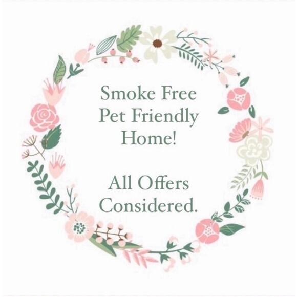 Vintage 80s Eagles Eye Size Small Ivory Cream Floral Print Turtleneck Sweater - Picture 14 of 14